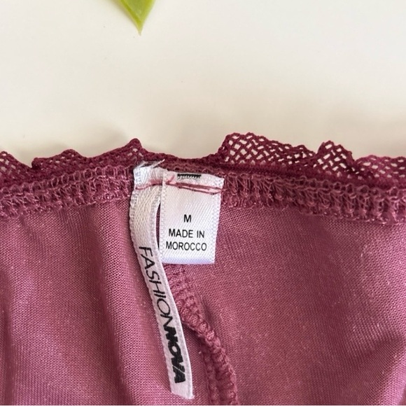 fashion nova velvet pajama set - Picture 5 of 5